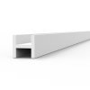 AK Interactive AK6568 BEAMS H SHAPE 2.00 x 2.00 x 350mm – STYRENE – (4 units)